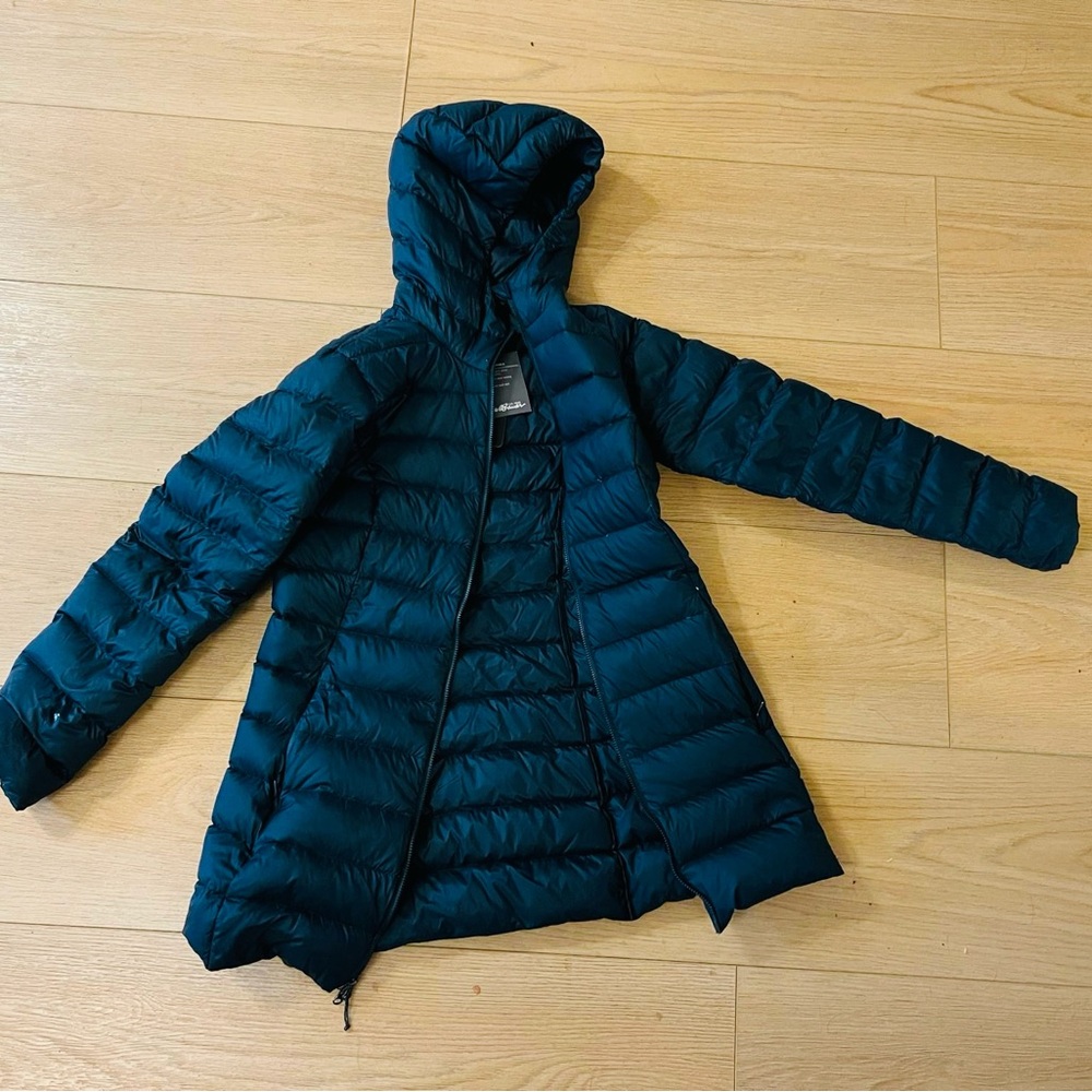 Women's Blue Puffer Jacket